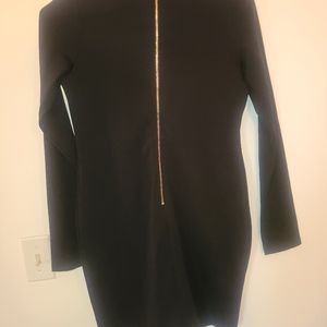 Fashion Nova If You Wanna Be My Lover Black Dress